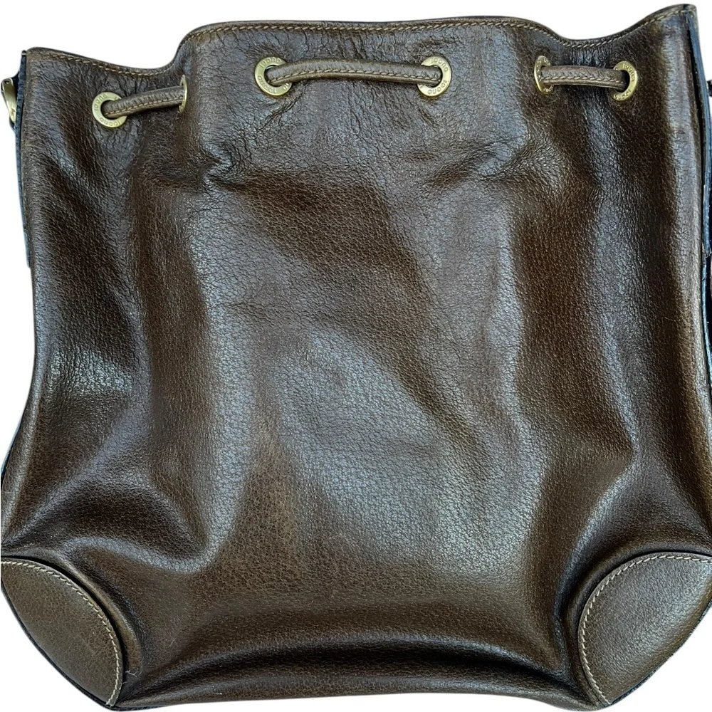 Vintage Gucci Bucket Bag - Picture 2 of 10